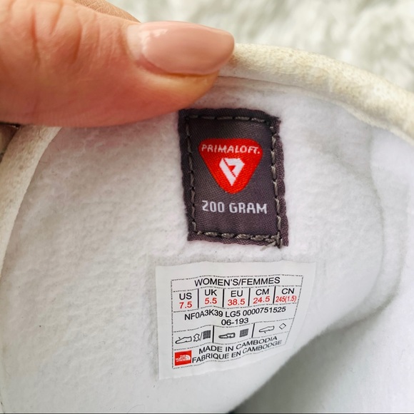 THE NORTH FACE Ozone Park Winter Pull On Boot - Picture 7 of 7